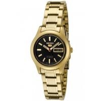 ราคา Seiko Automatic นาฬิกาข้อมือผู้หญิง Gold Stainless Strapรุ่นSYMD96K1 (340081275)