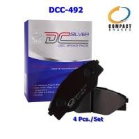 ราคา ผ้าเบรคหลัง HONDA CIVIC FD 1.8,2.0 ปี 2006-2012, CIVIC ES Dimension 1.7, 2.0 ปี 2000-2005, ACCORD ปี 2000-2003 DCC-492 (7757720408)