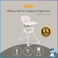 ราคา Joie Mimzy Micro Compact Highchair (6 เดือนถึง 3 ปี 15 กก.) | ฮูชาบาย (57908773162)