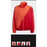 ราคา เสื้อ adidas Original Adicolor Sliecd Trefoik Track Top ผู้หญิง มือ 1 ของแท้ (20751439072)