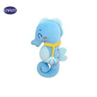 ราคา ENFANT (อองฟองต์) ตุ๊กตาน้องม้าน้ำ คอลเล็กชั่น ทะเล เนื้อผ้าเวลลัว สีฟ้า (24380495290)
