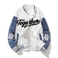 ราคา OVERSIZE HOODIE BASEBALL JACKET - TOGETHER VARSITY BASEBALL JACKET | เสื้อแจ็คเก็ตผู้ชายและผู้หญิงเกาหลี (29561816622)