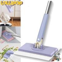 ราคา LOLLIPOP No Wash Lazy Mops, เปียกและแห้งใช้ผ้าอัตโนมัติสะดวกเปลี่ยน Clever Mini Mop, ของขวัญ Snap-Grip เครื่องมือทําความสะอาดบ้านคลิป Sweeper Mopping Stick (51553391990)