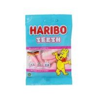 ราคา Haribo teeth 45 กรัม 1ซองเยลลี่รูปฟันมาใหม่ ของมีจำนวนจำกัด ต้องลองซักครั้งค่ะ (9198719448)