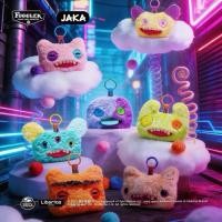 ราคา The JAKA Fang Monster: Lab Escape Project Series 1จุ่ม 1กล่อง- Fang Monster Plush Doll Shopping Bag (53856210063)