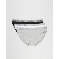 ราคา พร้อมส่ง Size L กางเกงใน Calvin Klein Radiant Cotton Bikini Pack 3 (17423376769)