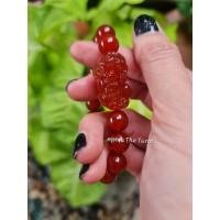 ราคา สร้อยข้อมือมงคลปี่เซียะนำโชคลาภปลุกเสกแล้ว ของแท้จากฮ่องกง (25827174088)