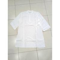 ราคา เดรสยาว เสี้อยาว ผ้าป่าน สีขาว (5319602472)