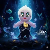 ราคา Disney Park Baby Ursula Super Rare in a Blanket Plush Doll RARE☆☆ ตุ๊กตาป้าเออร์ซูล่า พร้อมห่อผ้า เพราะน้องเป็นรุ่นเบบี้ (22490211421)