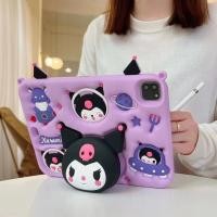 ราคา ใหม่การ์ตูนสามมิติน่ารัก Kulomi วงเล็บกล้องส่องทางไกลเคสป้องกันแท็บเล็ต1เคสป้องกันสำหรับ iPhone iPad Air1/2/34/5 (24981100118)