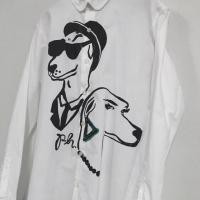 ราคา Shirt Playhound [Hound2hand] มือสอง (5820399866)