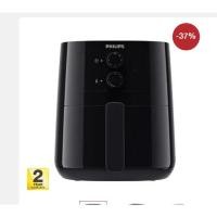 ราคา หม้อทอดไร้น้ำมัน PHILIPS รุ่น Essential HD9200/91 ขนาด 4.1 ลิตร สีดำ (28000169285)