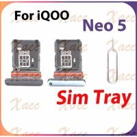 ราคา สําหรับ ไอคิว นีโอ 5 ซิมการ์ดถาดผู้ถือสล็อตโทรศัพท์เปลี่ยนการติดตั้ง (55107497452)