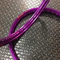 ราคา วงล้อ /BANZAI 140-17 สีม่วงเข้ม (ขอบเรียบ) (8736760620)