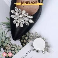 ราคา คลิปรองเท้าส้นสูง Rhinestone สำหรับผู้หญิง ประดับคริสตัล พร้อมคลิปและสายคาด เพื่องานแต่งงาน (53156801355)