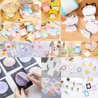 ราคา 20+ ลาย! เลือกได้ กระดาษโน๊ต กาวในตัว sticky note Memo ลายการ์ตูน น่ารักมากๆ uk99 (3126202387)