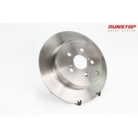ราคา runstop จานเบรคหลัง แบบเรียบ ขนาดเดิม ตรงรุ่น toyota wish ขนาดจาน 288mm รันสต๊อป brake disc high carbon plus (28052708918)