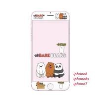 ราคา ฟิล์มกระจกลายการ์ตูน แถมเคสใส ip (235735521)