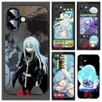 ราคา สําหรับ Asus ROG 8 9 FE 2 3 5 5S 6D 7 Max Pro M1 M2 5Q Lite Ultimate ZenFone Flip 10 11 Ultra TH1 สีดํานุ่มเคสโทรศัพท์การ์ตูนอะนิเมะกลับชาติมาเกิด Slime Tensura (45652505794)