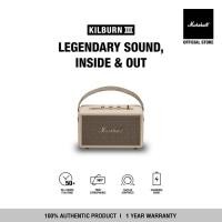 ราคา MARSHALL KILBURN III CREAM - รับประกัน 1 ปี + ส่งฟรี - ลำโพงบลูทูธ ลำโพงพกพา (41503195030)