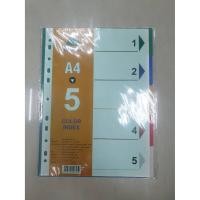 ราคา อินเด็กซ์พลาสติก 5 หยัก Index นากิ (6058449793)