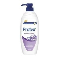 ราคา LeeMart ครีมอาบน้ำ โพรเทค Protex 450ML สบู่อาบน้ำ โพคเทค Protect โปรเทค สูตร ลาเวนเดอร์ สีม่วง ขนาด 450 มล. (16979167164)