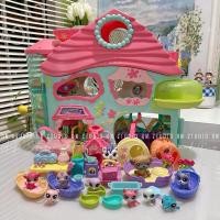 ราคา Hasbro Littlest Pet Shop Biggest ชุดของเล่น Littlest Pet Shop มือสอง พร้อมอุปกรณ์ตัวเล่นทั้งหมดสภาพสวย (27155408192)