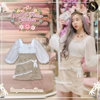 ราคา [8StudioBrand] Chrysanthemum Dress (6993169548)
