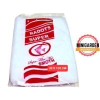 ราคา แผ่นกรอง Super RADOTS Cotton 100x30 smoth Pool โฟมกรองตู้ปลา (21155716133)