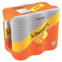 ราคา ชเวปส์ซีโร่แมนดารินยูซุ 330มล. แพค 6 Schweppes Mandarin Yuzu 330ml. Pack 6 [หมายเลขบาร์โค้ด 8851959004005 ] (46702923451)