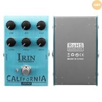 ราคา [2025 ใหม่] IRIN Mini Guitar Effect Pedal VOX AC30 ลําโพงจําลองตู้กีตาร์ Effector Pedal ลําโพงจําลองสําหรับกีตาร์เบส - เสียง California (สีฟ้าอ่อน) (43160359887)