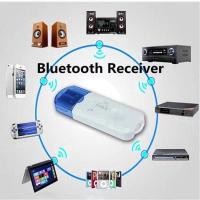 ราคา บูทธู USB Bluetooth Dongle Wireless Audio Receiver Music Speaker Receiver Adapter Dongle For Car Smartphone BT-118 (8632152708)