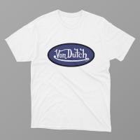 ราคา พิมพ์ลาย เสื้อยืด พิมพ์ลายโลโก้ Von Dutch Bikers สําหรับผู้ชาย | Aa070 (24208965830)