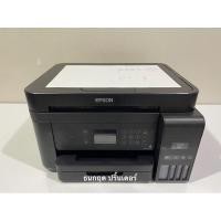 ราคา ปริ้นเตอร์ EPSON L6170 (All-in-one) Wi-fi ออโต้ฟรีด ถ่ายเอกสารเป็นชุด/ปริ้นหน้า-หลัง/ปริ้นไร้ขอบ♻️ มือสอง พร้อมใช้งาน (27800195843)