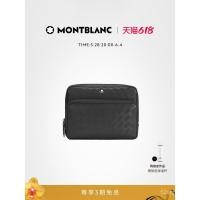 ราคา Montblanc/Montblanc Fashion 3.0 Series Mini Messenger Bag กระเป๋าสะพายข้างสีดํา (54709373198)