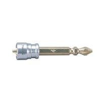 ราคา MAKITA ดอกไขควง (+) Screw Bit ขนาด 2 X 65 MM พร้อมปลอกแม่เหล็ก ก้าน Hex 6.3 MM รุ่น B-30483 (13238892274)