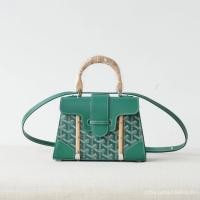 ราคา กระเป๋าสะพายข้าง Goyard Saigon Mini หรูหราและคงความคลาสสิค ทำจากผ้าลินินและไม้เนื้อแข็ง ทนทานและสวยงาม (57809439304)