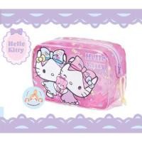 ราคา กระเป๋าเครื่องสำอาง Hello Kitty Lovely (1147758262)