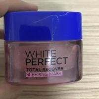 ราคา Loreal white perfect total recover sleeping mask (978519813)