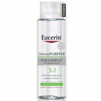 ราคา Eucerine DermoPURIFYER Acne & Make up Cleansing Water 400ml. (410792116)