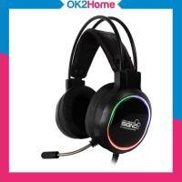 ราคา SIGNO HP-829 Mixxer RGB Gaming Headset 7.1 หูฟังเกมมิ่งระบบเสียงรอบทิศทาง (3836377640)