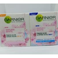 ราคา Garnier Sakura White การ์นิเย่ ซากุระไวท์ 50มล (5234756735)