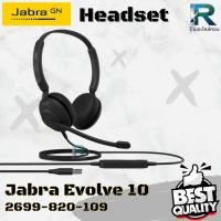ราคา หูฟัง Jabra Evolve 10 2699-820-109 USB-A Stereo รับประกัน 2 ปี (26038886593)