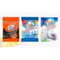 ราคา Mr Muscle กีวี มิสเตอร์ มัสเซิล เดรน ผงและเม็ดทำความสะอาดท่อตัน 50 / 100กรัม (25557105098)