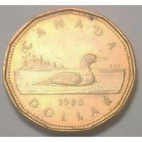 ราคา แคนาดา (Canada), 1 Dollar, Queen Elizabeth II (6977392531)