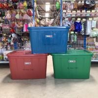 ราคา กล่องพลาสติกมีล้อ ขนาด90ลิตร อย่างหนาลังพลาสติก ราคาถูก (25219337155)