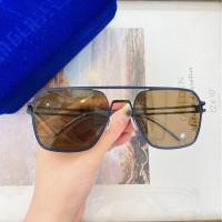 ราคา [คุณภาพสูง] แว่นกันแดด MYKITA RIKU Metal Pilot Toad Shape แว่นกันแดดแฟชั่นป้องกันรังสีอัลตราไวโอเลต (28968236918)