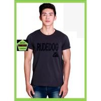 ราคา rudedog เสื้อคอกลม ชาย หญิง รุ่น fast lane สี เทาดิน (1208654206)
