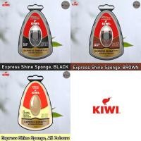 ราคา {KIWI®} Express Shine Sponge กีวี่ ฟองน้ำขัดรองเท้า ขัดเงารองเท้าหนัง ขัดเคลือบเงารองเท้า Shoe Shine Polishing (40429288861)