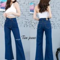 ราคา กางเกงยีนส์ ขาม้าแต่งขาดเข่ามี สีตามแบบไซส์ sml XL (4843742022)